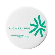 1 unidade de Pó Compacto Flower Lure, Pó Fixador de Maquiagem com Controle de Oleosidade, Cria uma Base Impecável, 7g /