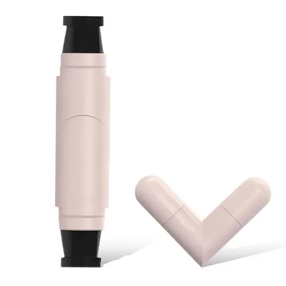 Carimbo de Delineador, Conjunto de Delineador em Gel, Conjunto de Carimbos Asas Dupla Face, Ferramenta de Delineador Dob