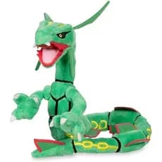 Pokemon Center: Fofuras Sentadas: Pelúcia Rayquaza #   384 - Geração 3 - 6 Polegadas
