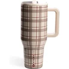HydroJug Traveler - Garrafa de Água de 40 oz com Alça e Canudo Retrátil - Cabe no Porta-Copos, Resistente a Vazamentos -