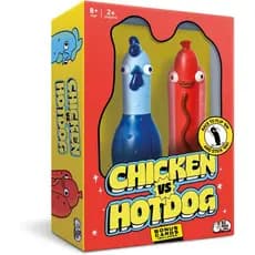 Big Potato Chicken vs Hotdog: Jogo Divertido para Festas |   Traz a diversão de manobrar as cartas para crianças, adoles