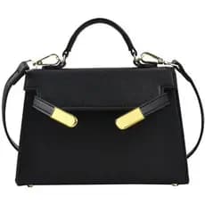 Bolsas Transversais para Mulheres em Couro PU, Bolsa de Ombro Moderna com Alça Ajustável, Bolsa Transversal Pequena, Bol