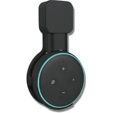 Suporte de Parede Sintron para Dᴏt 3 e Google Mini do Reino Unido, Suporte de Parede para Tomada de Casa Inteligente par