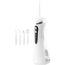 Irrigador Portátil |   Recarregável com Tanque de 200ml para Limpeza – Irrigador com 3 Modos, para Banho, Banheiro, Loca