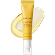 Sérum para os Olhos Medicube Contém Ácido Kójico e Cúrcuma |   Sérum em gel para os olhos com efeito iluminador durante