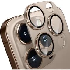 WSKEN é adequado para o protetor de lente da câmera do iPhone 16 Pro/iPhone 16 Pro Max, [à prova de quebra de nível mili