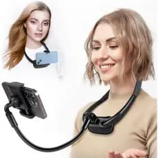 Suporte para Celular, Suporte de Pescoço para Celular, Suporte Flexível de Pescoço para Celular para Cama, Suporte de Pe