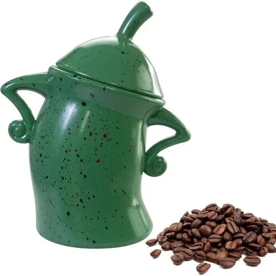 Pote Attitude, 27 oz (aprox. 765,4 gramas), pote de plástico para café com tampa, pote para biscoitos, recipiente hermét