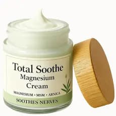 Creme de Magnésio TotalRelief - Creme para Alívio das Articulações com Fórmula de Liberação Mineral - Rápida Absorção, N