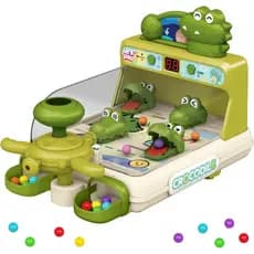 Máquina de Pinball para Crianças, Jogos de Tabuleiro de Dinossauros para Bebês, Brinquedos Eletrônicos Educativos e Inte