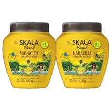 SKALA Maracujá - Vegano, Livre de Crueldade, Sem Silicone, Sulfatos e Parabenos - Fórmula Brasileira Hidratante e Nutrit