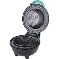 Máquina de Waffles - Aquecimento Uniforme, Utensílio de Cozinha Elétrico Antiaderente para Fazer Casquinhas de Waffle, D