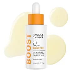 Paula's Choice BOOST C15 Super Booster, Sérum Facial com 15% de Vitamina C, Sérum Facial com Vitamina E e Ácido Ferúlico