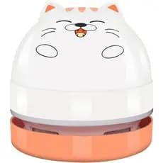 Aspirador de Pó Mini de Mesa YUNYILAN, Aspirador USB Portátil para Mesa, Mini Aspirador de Pó de Mesa com Design de Dese