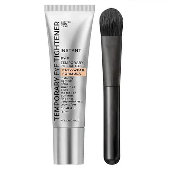 Perfection Eye Tightener - Primer Firmador Instantâneo com Ácido Hialurônico e Vitamina E, Fórmula de Fácil Aplicação pa