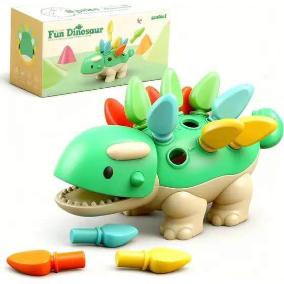 Brinquedos Montessori para Bebês, Brinquedos Sensoriais para o Desenvolvimento da Motricidade Fina, para Meninos e Menin