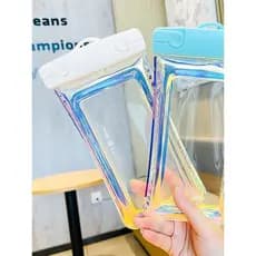 Bolsa à prova d'água para celular, tela sensível ao toque, tela grande, bolsa de mergulho Universal, equipamento de nata
