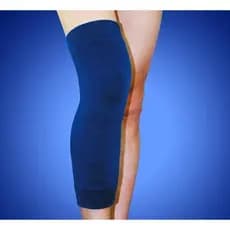 Fabricante promove joelheiras genuínas Kaiwei 0838 de algodão elástico escovado Leggings espessadas joelheiras quentes e