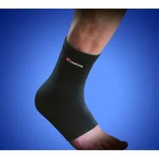 Genuíno Kaiwei tornozelo esportivo de alta elasticidade quente Anti-articular equipamento de proteção elástica de quatro