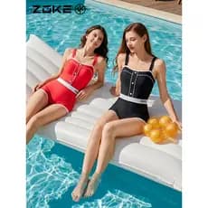 Zoke maiô feminino corrida zke Boxer maiô feminino meninas treinamento profissional primavera quente mais magro olhar ma