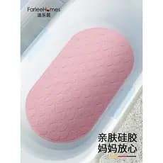 Banheira de Silicone banheira especial antiderrapante tapete de banho do bebê do bebê chuveiro do banheiro crianças tape