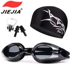Óculos de natação masculino profissional equipamento de mergulho óculos de natação feminino de alta definição Anti-nevoe