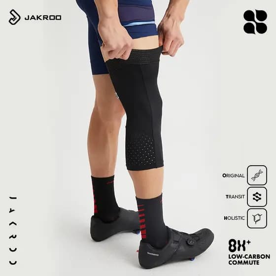 Jakroo Jakroo Camisa de ciclismo joelheiras alta elástica respirável bicicleta de estrada equipamento de ciclismo profis