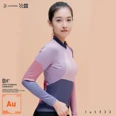Jieku outono inverno masculino feminino velo de manga comprida quente camisa de ciclismo bicicleta equipamento de ciclis