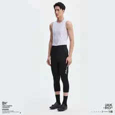Jieku nova corrida quarta temporada macacão recortado masculino almofada importada antiderrapante Webbing equipamento de