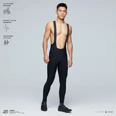 Jieku outono inverno arco calças de lã masculinas manter quente resistente ao frio importado acolchoado Commuter bicicle