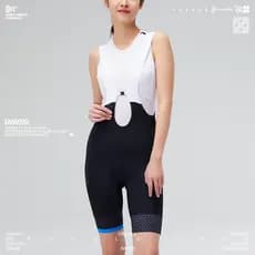 Jieku primavera verão nova segunda temporada feminina legal ciclismo macacão Shorts respirável transpiração importado al