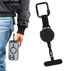 Correia De Guia De Celular NANZHIJIANT , Cordão De Telefone Com Mosquetão Retrátil , Fio ABS
