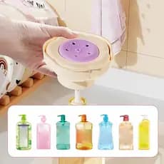 1/2/3 Unidades Dispensador De Sabonete Em Forma De Flor Fofa-Ferramenta De Prensagem De Gel De Banho-Prensa Líquida Para