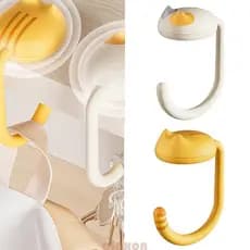 ALA Stylish Cats Desk Bag Cabide Ou Amarelo Perfeito Para Manter As Bolsas No Chão Em Casas , Escritórios E Salas De Aul