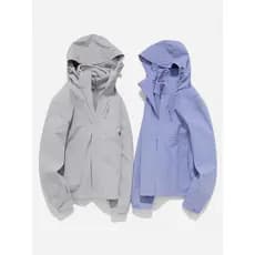 Macacão japonês jaqueta masculina feminina outono inverno destacável três em um forro de lã de duas peças à prova de ven