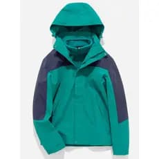 Outono inverno jaqueta feminina Street Wear três-em-um forro de lã destacável engrossado jaqueta esportiva à prova de ve