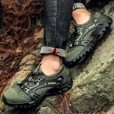 Sapatos de praia masculinos sapatos de vadear mulheres ao ar livre sandálias de rastreamento de rio anti-deslizamento an