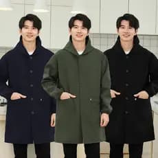 Macacão masculino adulto cor sólida cozinha doméstica impermeável à prova de óleo avental de manga comprida Workwear out