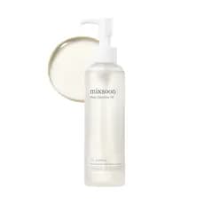 Óleo de Limpeza Facial mixsoon Bean - Óleo Leve para Limpeza Profunda e Remoção de Maquiagem e Cravos, Feito com Feijão