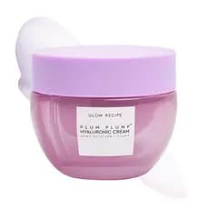 Glow Recipe Plum Plump Creme Hidratante Facial com Ácido Hialurônico, Hidratante Coreano para Pele Seca, Hidratação Pree