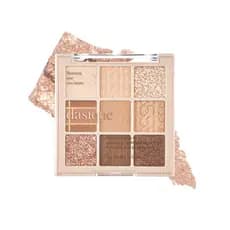 Paleta de Sombras dasique # 15 tons bege em malha l Vegano, Livre de Crueldade l 9 tons mescláveis com acabamentos matte