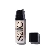 Saie Mini Glowy Super Gel - Primer Hidratante para Maquiagem e Sérum Iluminador Enriquecido com Vitamina C e Óleo de Esq
