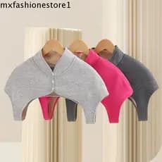 Protetor De Envoltório De Ombro MXFASHIONE , Almofada Aquecedora Com Gola Confortável , Cinta Quente Espessada