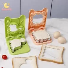 Lunaris Easy Sandwich Sealer-Cortador De Sanduíche Redondo Selador Para Crianças Lancheiras 2 Em 1 Ideias Sanduíches Alm