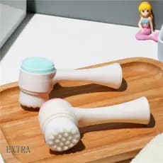 EXT Escova Esfoliante Para Limpeza Facial , Cuidados Faciais , Maquiagem , Remoção A Pele , Purificador Aparência
