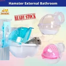 UPSTOP Banheiro De Hamster , Banheira De Brinquedo Externo , Acrílico DIY Acessórios Para Animais De Estimação Sala De S