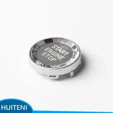 Substituição Para 3 Séries E90 E91 Tampa De Parada Do Motor Start E92 Botão De Ignição Carro 2005-2011 Interruptor Adesi