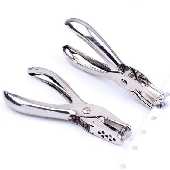 Alicate Furador Perfurador Circulo 6mm Metal Hole Punch Redondo Furador De Papel Para Scrapbooking