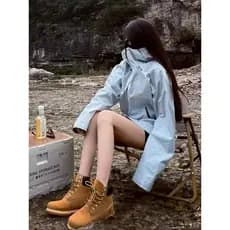 Etherland jaqueta feminina 2025 novo estilo primavera jaqueta na moda ao ar livre montanha série viagem jaqueta à prova