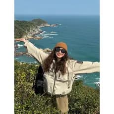 Jaqueta cáqui feminina 2025 novo estilo primavera jaqueta ao ar livre à prova de vento caminhadas jaqueta esportiva masc